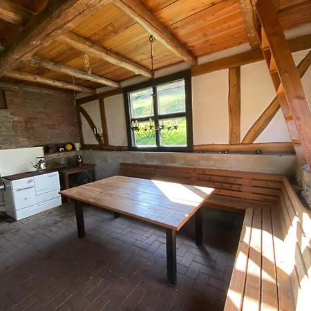 Ferienwohnung Am Alten Backhaus Бад-Берлебург Экстерьер фото