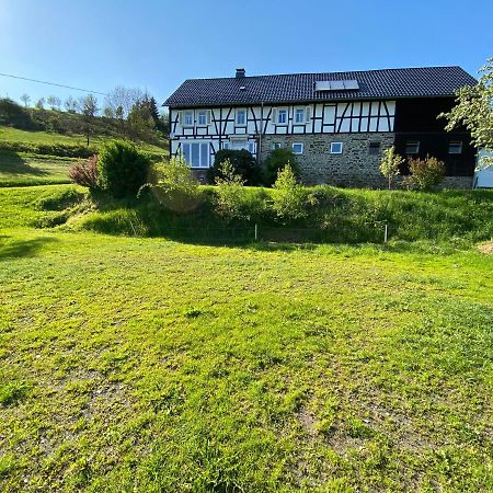 Ferienwohnung Am Alten Backhaus Бад-Берлебург Экстерьер фото
